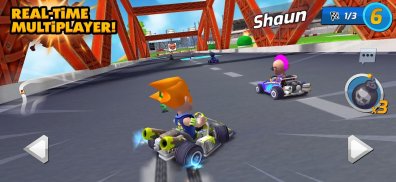 Boom Karts Multiplayer Racing screenshot 17