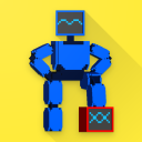 Robot Battle 1-4 player offline mutliplayer game