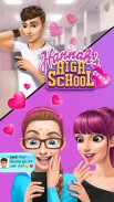 Hannah's High School Crush - First Date Makeover screenshot 1