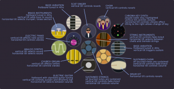 Hexpress musical instrument screenshot 5