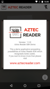 Aztec Reader Demo screenshot 4
