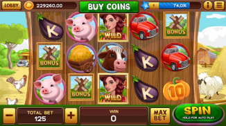 777 Jackpot-Triple Lucky Slots screenshot 0