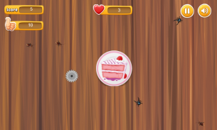 Defend Cake - from bugs screenshot 1