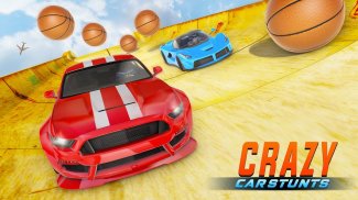 Crazy Car Stunts: Car Games screenshot 1