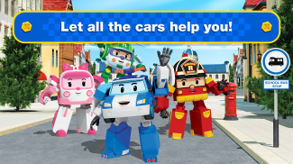 Robocar Poli Games and Amber Cars. Boys Games screenshot 6