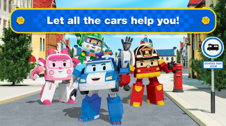 Robocar Poli Games: Kids Games for Boys and Girls screenshot 1