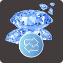 FFCalc | Diamonds Calc Convert Icon