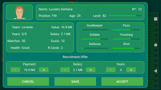 Football Team Manager screenshot 2