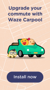 Waze Carpool - Ride together. Commute better. screenshot 0