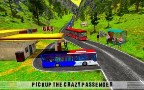Offroad Coach Tourist Bus Simulator 2021 screenshot 2