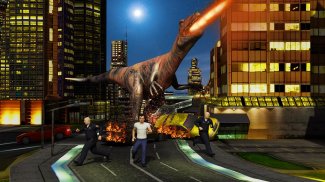 Dino Hunting City Attack Mayhem Dinosaur Game 2020 screenshot 2