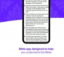 The Easy to Read Bible App screenshot 2