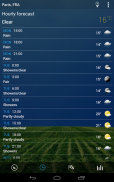 数字时钟和天气 screenshot 6