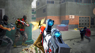 Gun Game 3d FPS Shooting Games screenshot 0