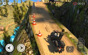 Bike-Rennen: Off-Road - Racing screenshot 2