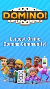 Domino! The world's largest dominoes community screenshot 4