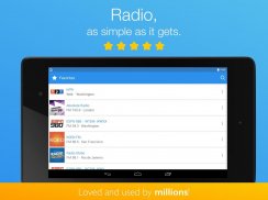 Simple Radio - Radio FM e AM screenshot 14