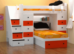 Bunk Bed Design Ideas screenshot 3
