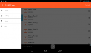 DLNA Player screenshot 4