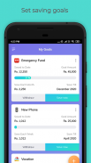 Easyplan Saving App: Set goals, Withdraw anytime screenshot 4