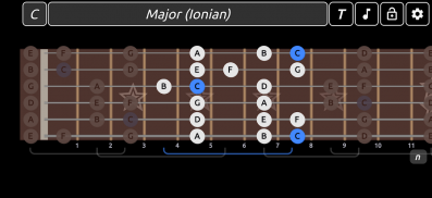 Guitar Scales & Patterns  *NO ADS* screenshot 9