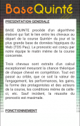 Base Quinté screenshot 4