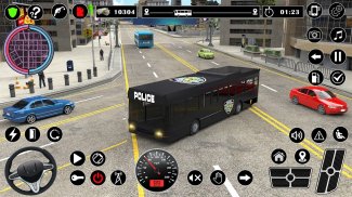 Game Bus Polisi: Pelatih Polis screenshot 1