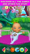 Talking Baby Twins Newborn Fun screenshot 2