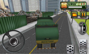 Ville Truck Garbage pilote screenshot 4