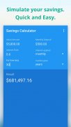 Savings Calculator screenshot 0