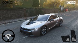 I8 Racing Car Simulator screenshot 1