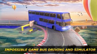 99.9% Impossible Game: Bus Driving and Simulator screenshot 2