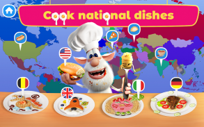 Booba Kitchen: Kids Cooking! screenshot 18