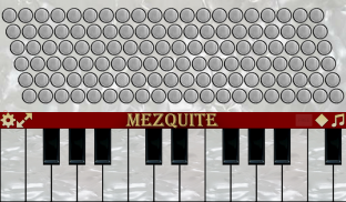 Mezquite Acordeón de Teclas (Piano) Gratis screenshot 4