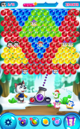 Bubble Shooter - Frozen Pop screenshot 1