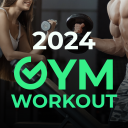 Gym : Training im Fitnessstudio,Trainingsplaner Icon