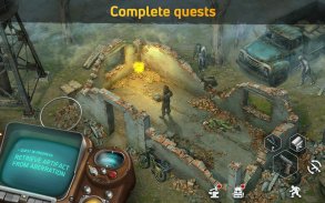 Dawn of Zombies: Survival (Bertahan Hidup) screenshot 6