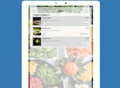 menu card - create your individual restaurant card screenshot 1