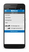 Pagid Brakebook screenshot 1
