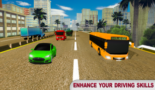 Modern Bus Simulator Uphill Drive screenshot 3