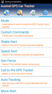 GPS трекер Tracker TK SMS Free screenshot 4