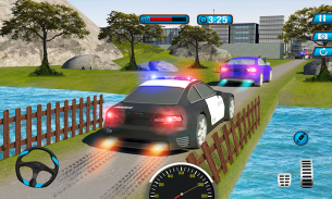 Jump Street Miami Police Cop Car Chase Escape Plan screenshot 4