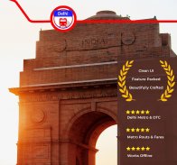 Delhi Metro App Route Map, Bus screenshot 4