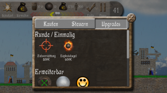 Castle Artillery (Ballerburg) screenshot 8