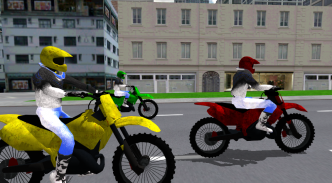 City Bike Racing 3D screenshot 4