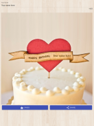 Cake Name Writer screenshot 2