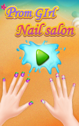 Prom Girl Nail Salon screenshot 0