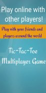 Multiplayer Tic Tac Toe screenshot 4