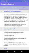Recurring Deposit screenshot 0