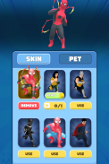 Flex Run 3D: Superhero Squad screenshot 7